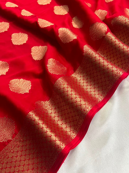 Devika - Banarasi Georgette Saree