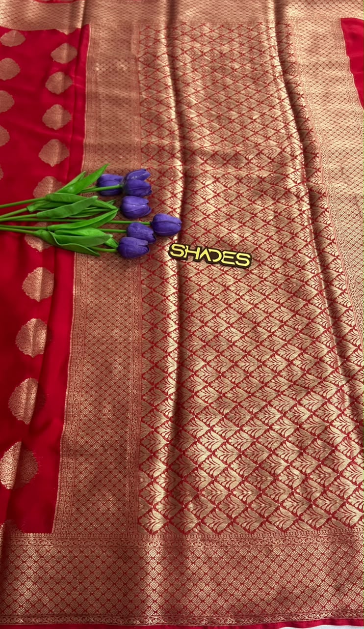 Devika - Banarasi Georgette Saree