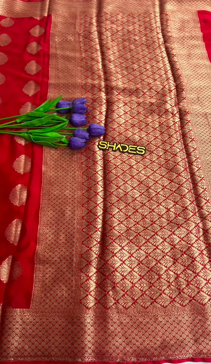 Devika - Banarasi Georgette Saree