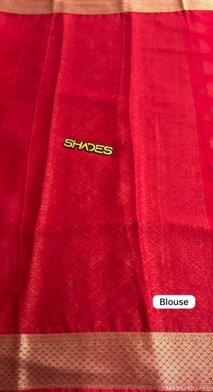 Devika - Banarasi Georgette Saree