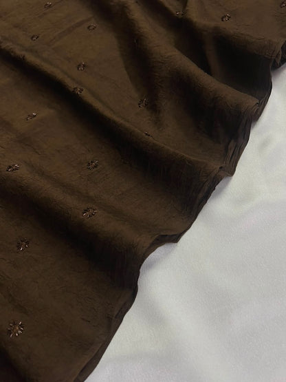 Irine - Pure Viscose Georgette (Crushed)
