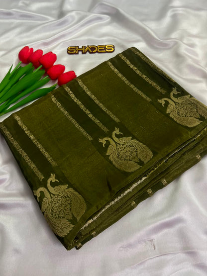 Madhuri - Soft Silk Saree