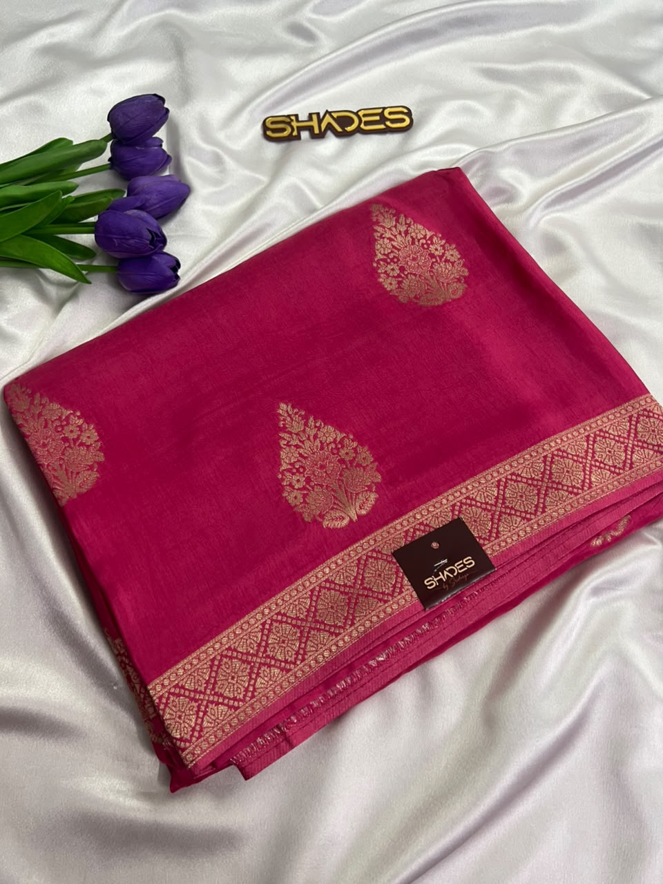 Dhwani - Soft Silk Saree