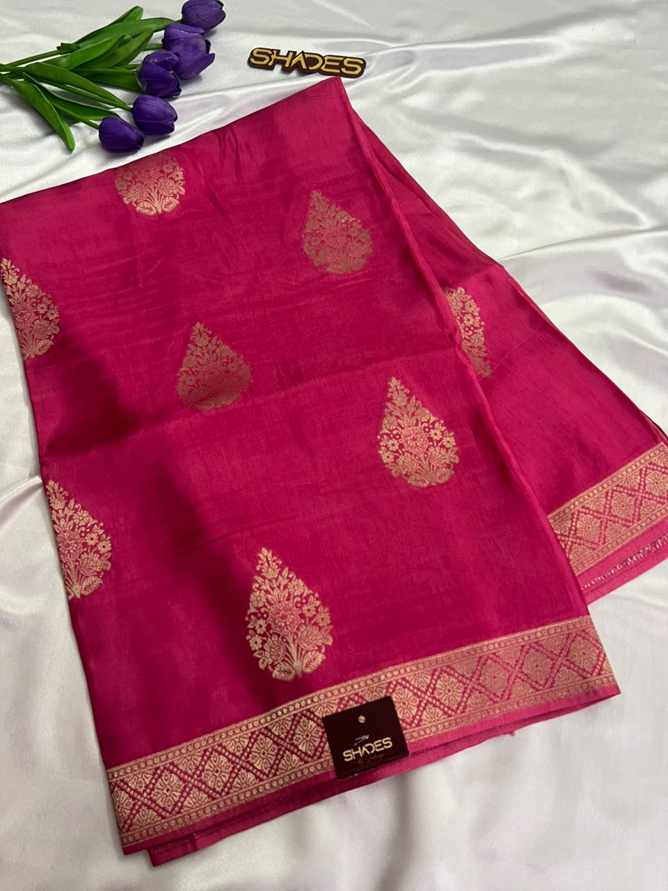 Dhwani - Soft Silk Saree