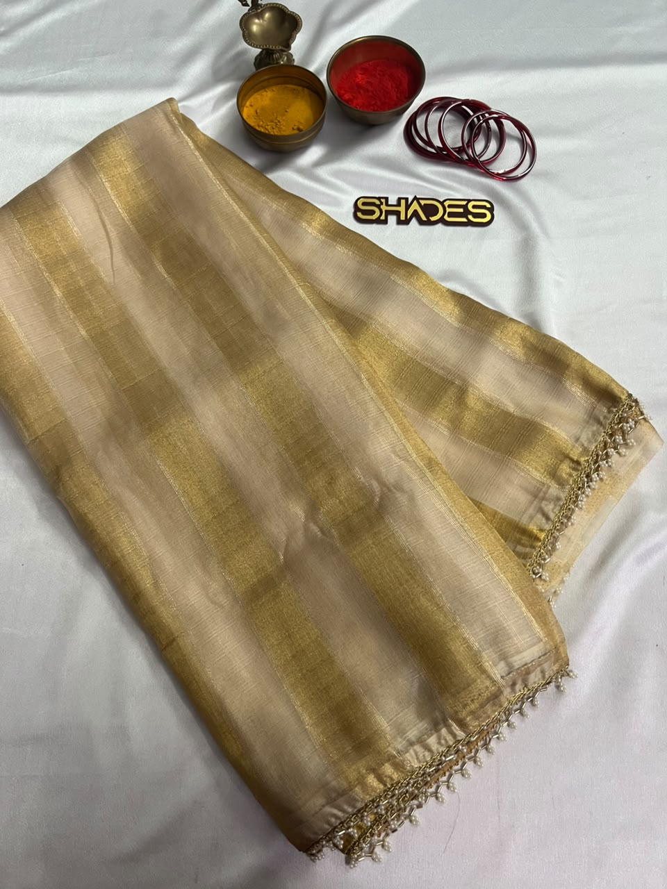 Sridevi - Tissue Saree