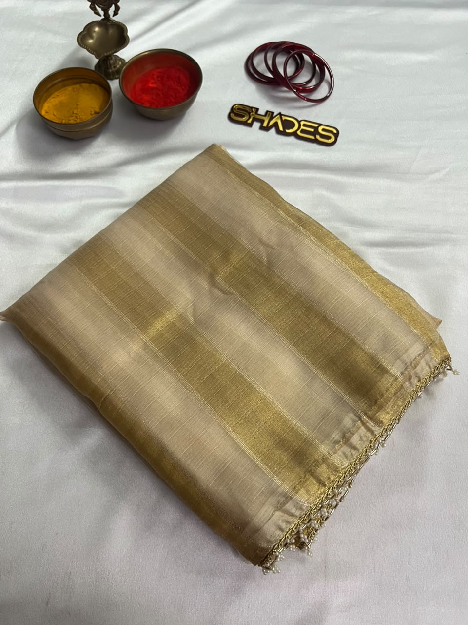 Sridevi - Tissue Saree