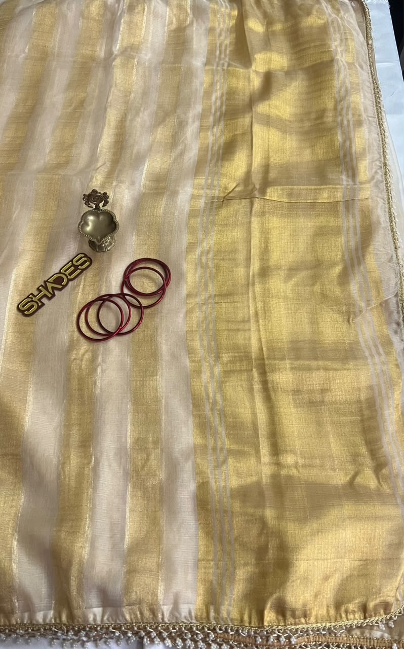 Sridevi - Tissue Saree