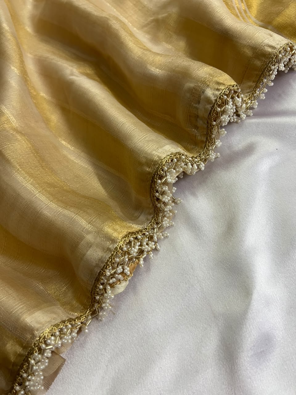 Sridevi - Tissue Saree
