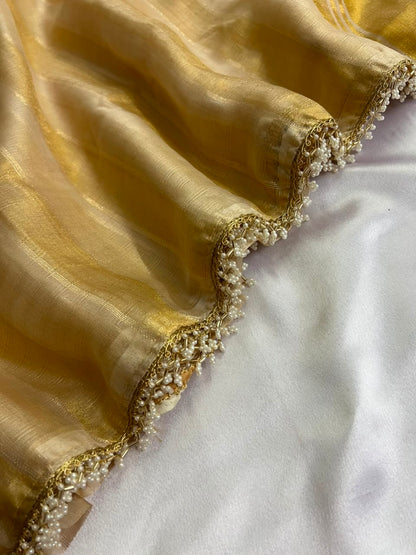 Sridevi - Tissue Saree
