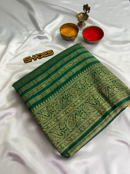 Parvati - Banarasi Saree (Offer Price)