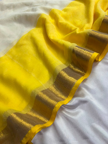 Arunima - Pure 120 Count Mul Cotton Saree