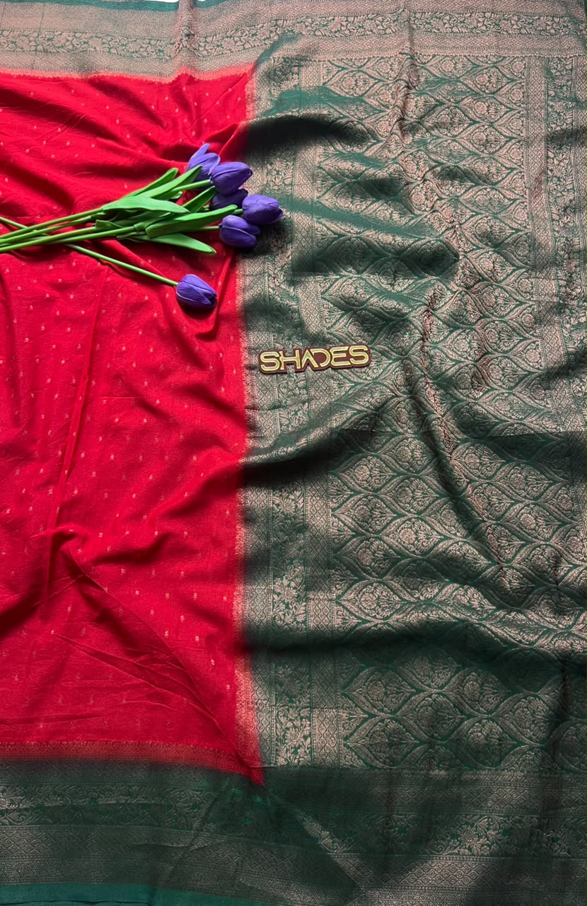 Idhal - Banarasi Georgette