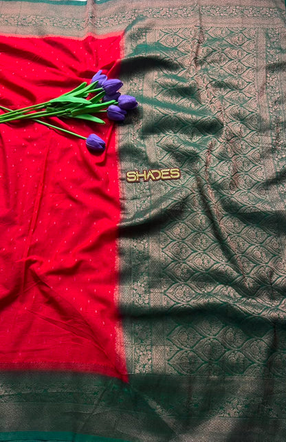 Idhal - Banarasi Georgette