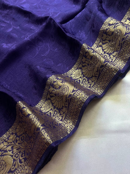 Revathi - Viscose Soft Silk Saree