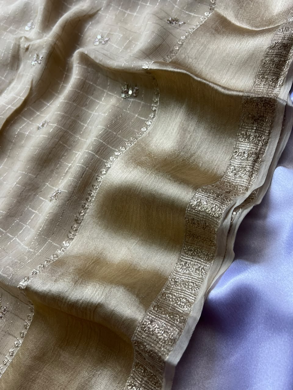 Priya - Viscose Georgette Saree
