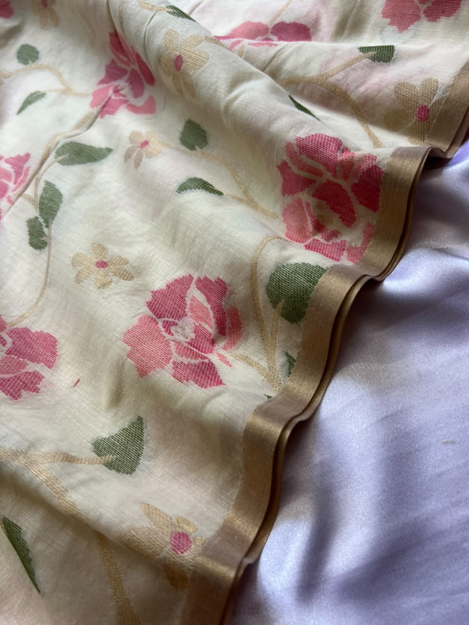 Surabhi - Semi Tusser Saree