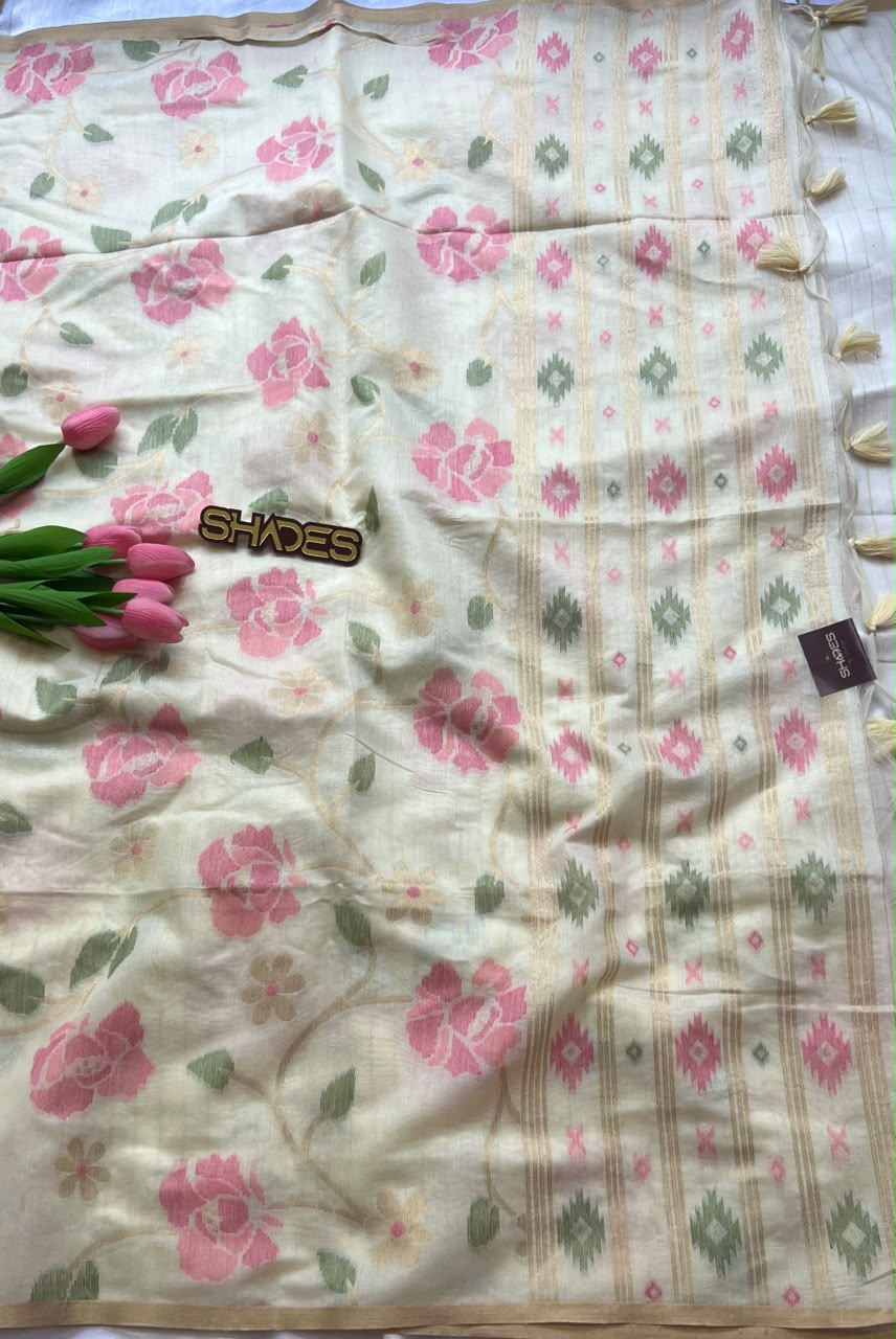 Surabhi - Semi Tusser Saree