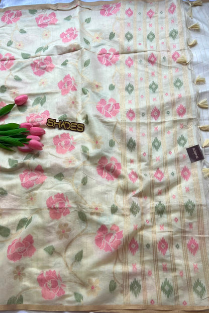 Surabhi - Semi Tusser Saree