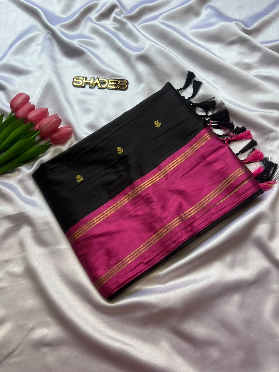Rudra - Soft Silk Saree