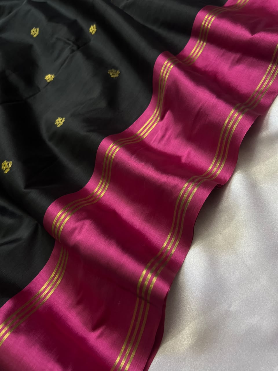 Rudra - Soft Silk Saree