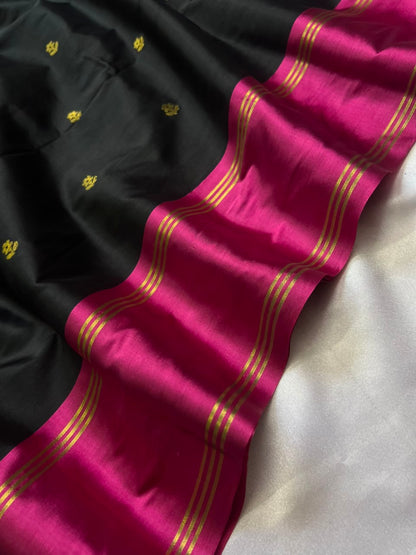 Rudra - Soft Silk Saree