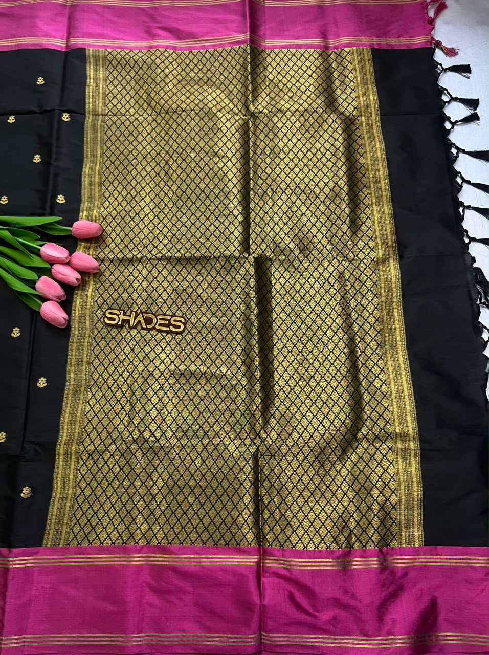 Rudra - Soft Silk Saree