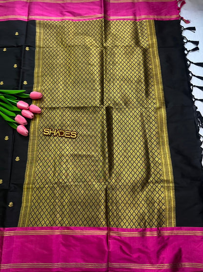 Rudra - Soft Silk Saree