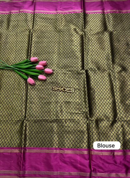 Rudra - Soft Silk Saree