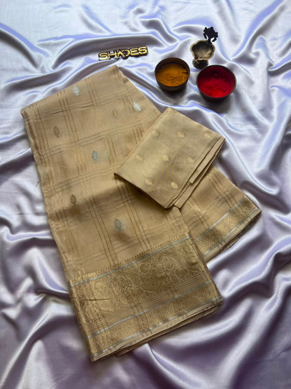 Malini - Pure Viscose Georgette Saree