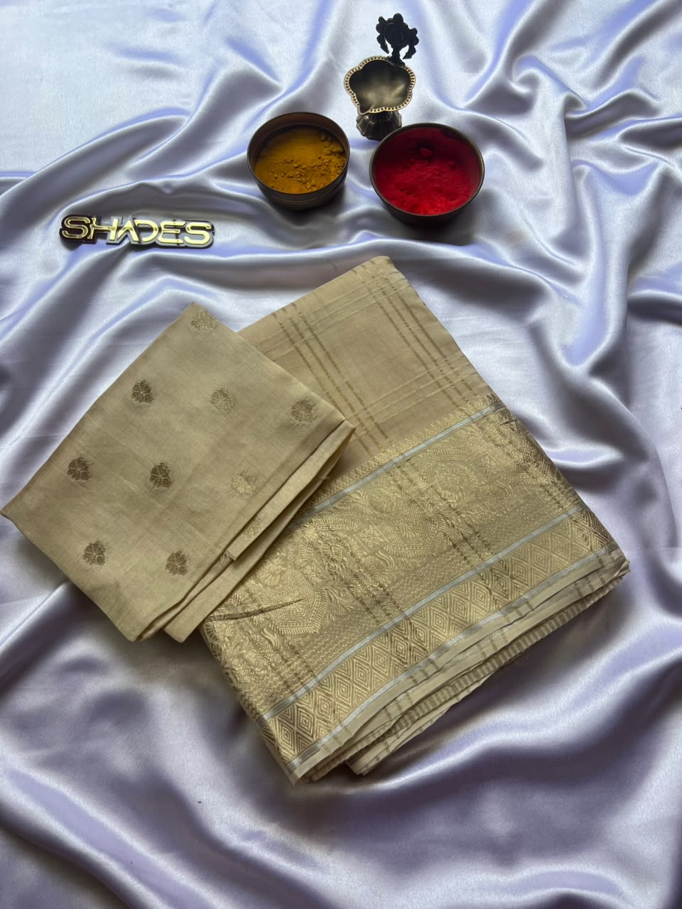 Malini - Pure Viscose Georgette Saree