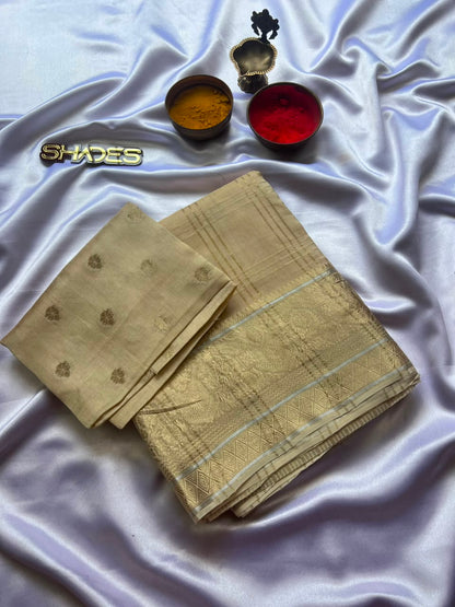 Malini - Pure Viscose Georgette Saree