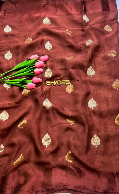 Urvasi - Soft Silk Saree
