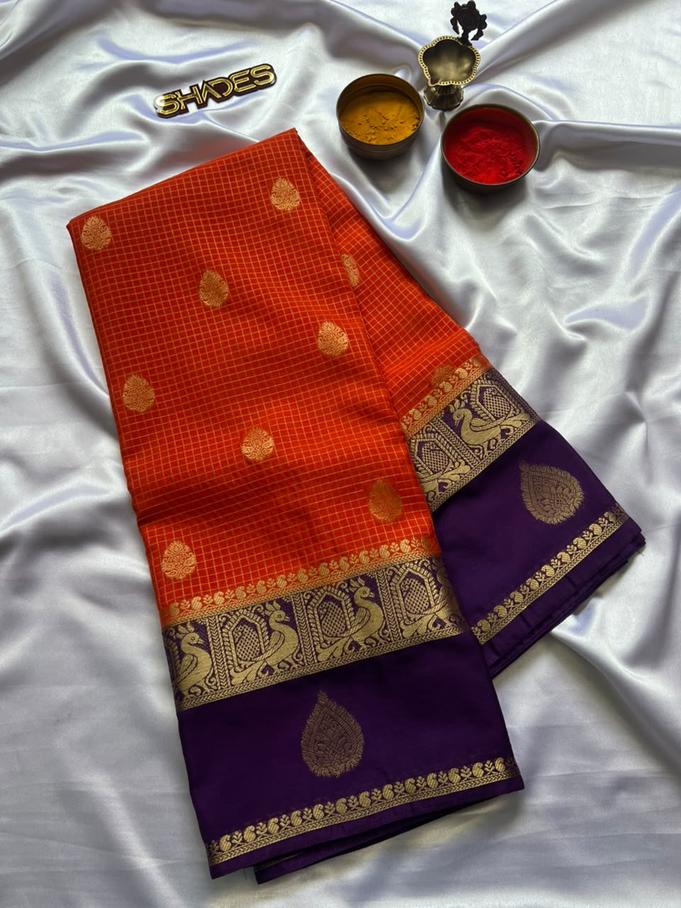 Aaradhya - Soft Silk Saree