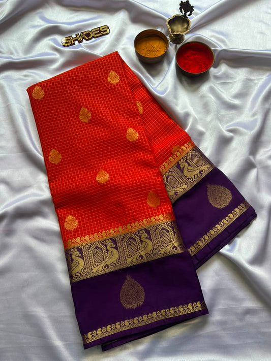 Aaradhya - Soft Silk Saree