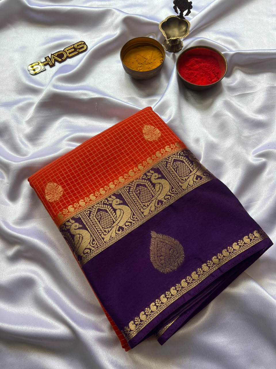 Aaradhya - Soft Silk Saree