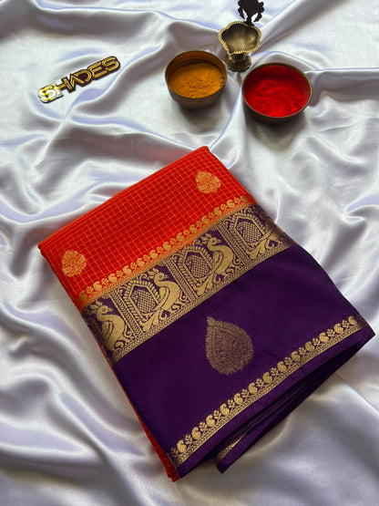 Aaradhya - Soft Silk Saree