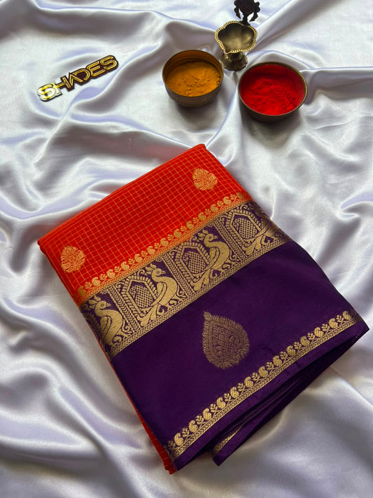 Aaradhya - Soft Silk Saree