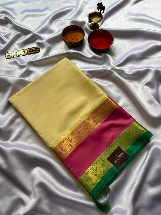 Tanirika - Soft Silk Saree