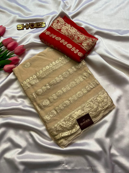 Ratna - Viscose Georgette Saree