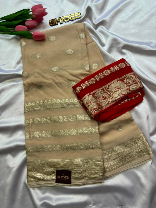 Ratna - Viscose Georgette Saree