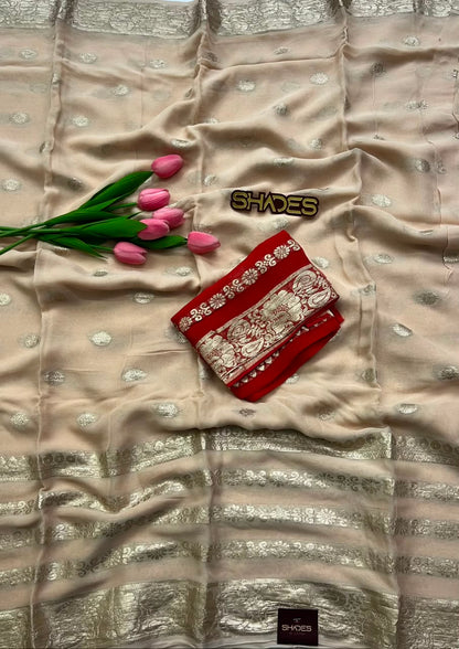 Ratna - Viscose Georgette Saree