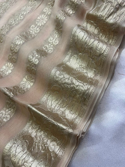 Ratna - Viscose Georgette Saree