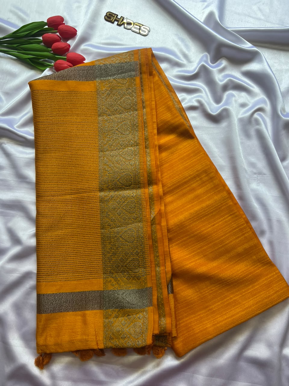 Ambika - Jute Saree