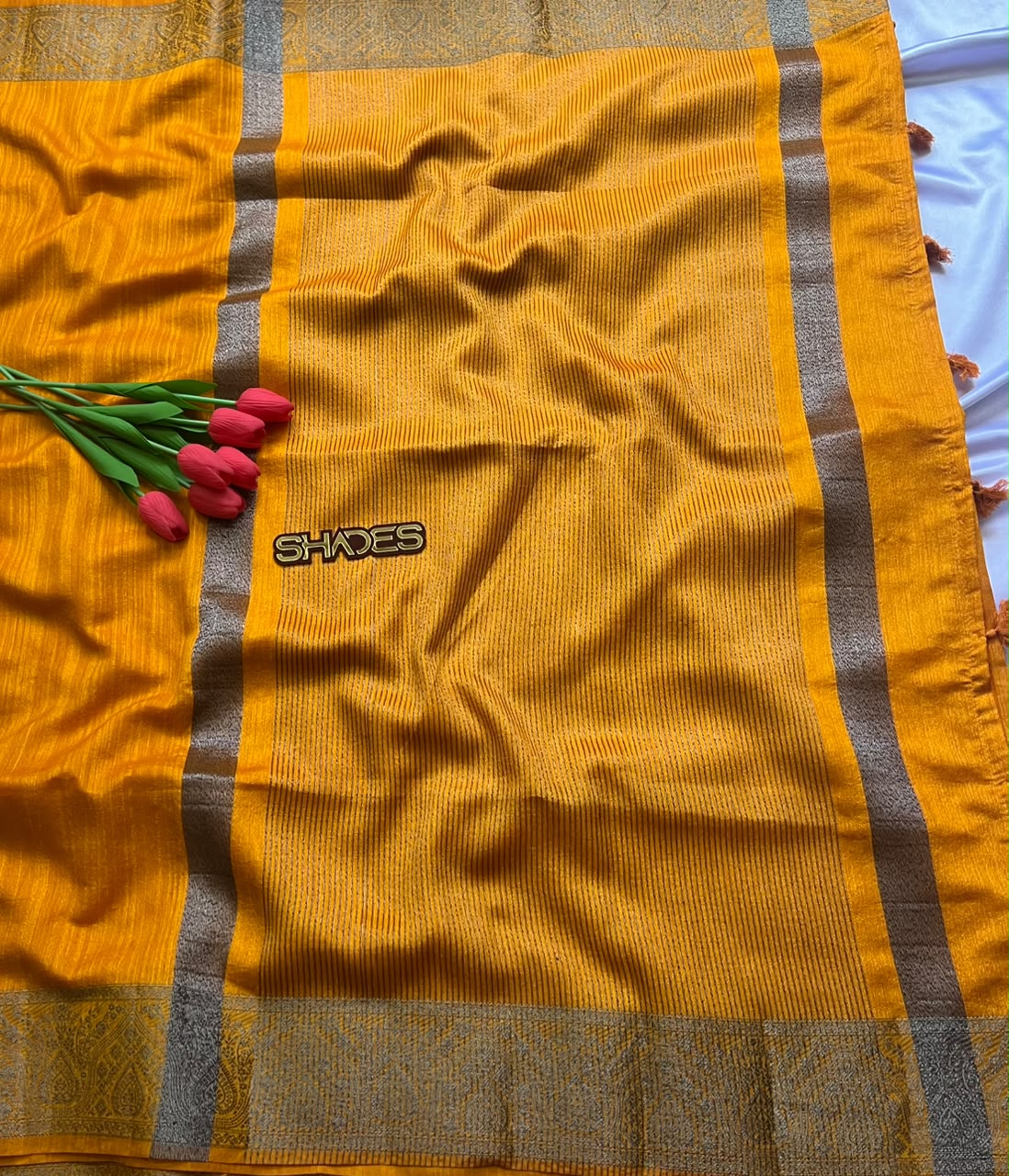Ambika - Jute Saree