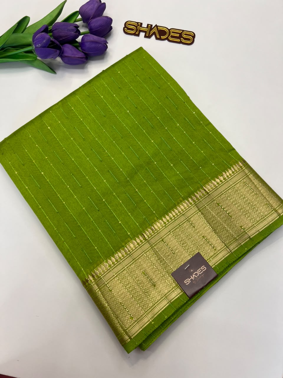 Meenakshi - Semi Tussar Saree