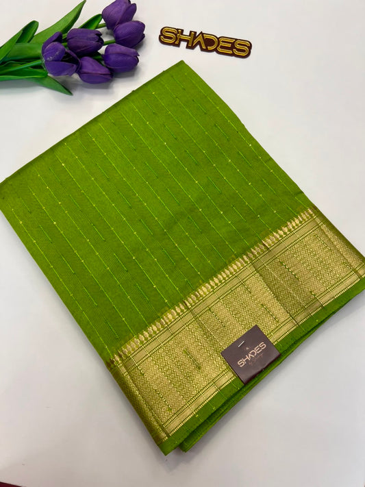Meenakshi - Semi Tussar Saree