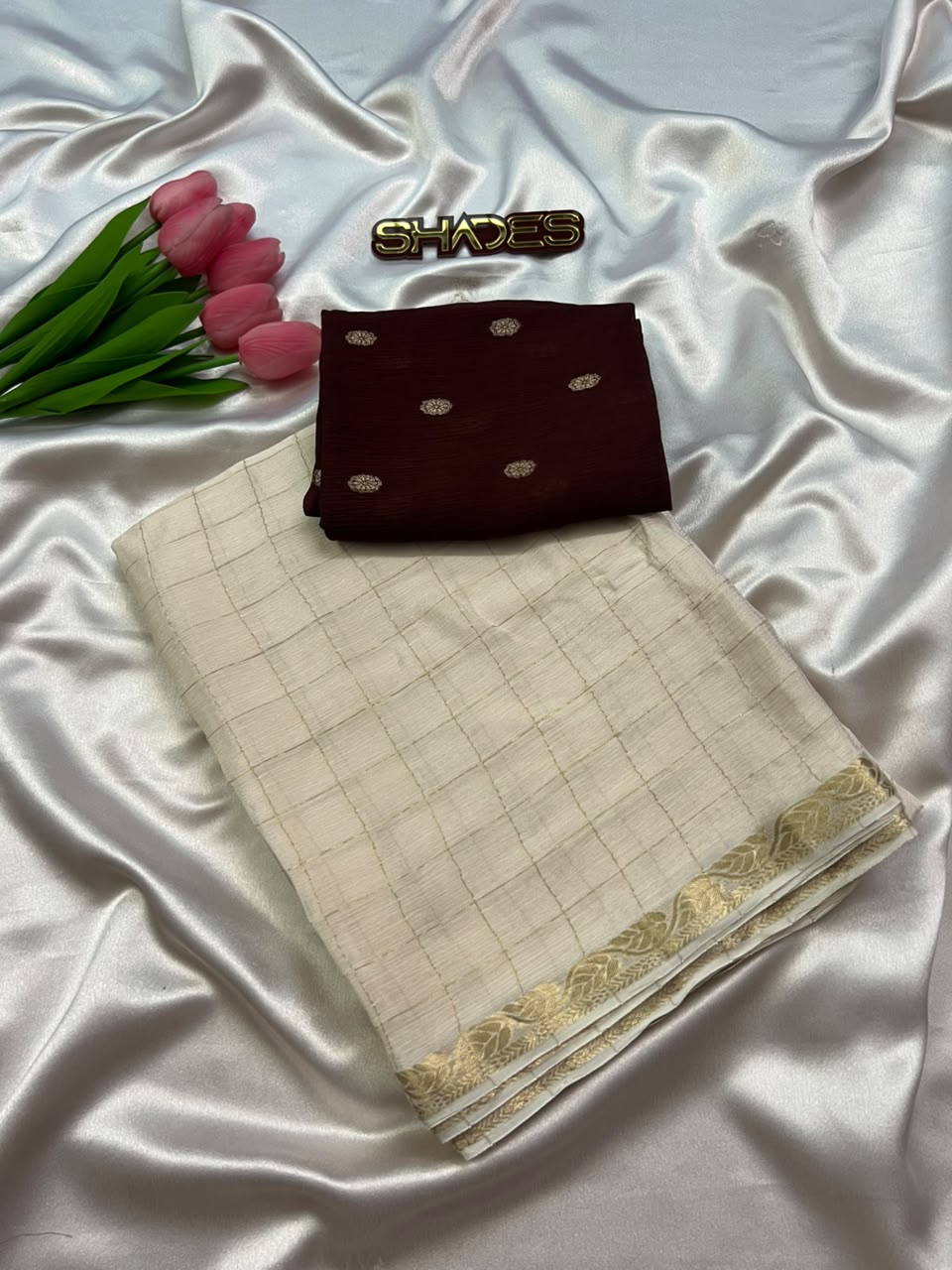 Keerthana - Pure Viscose Chinnon