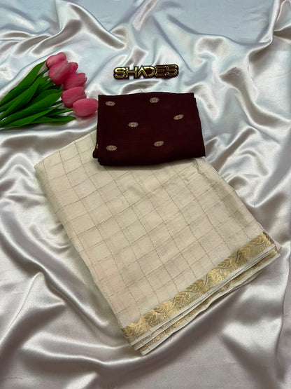 Keerthana - Pure Viscose Chinnon
