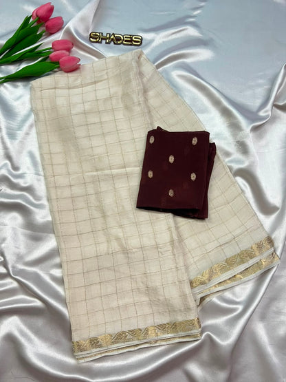Keerthana - Pure Viscose Chinnon