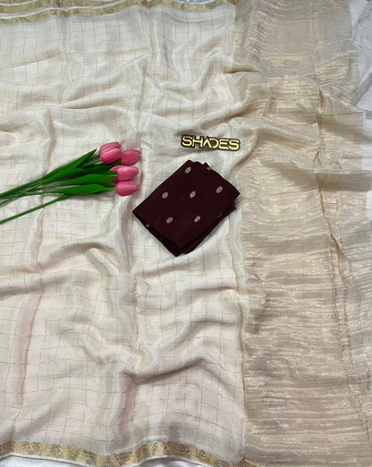 Keerthana - Pure Viscose Chinnon